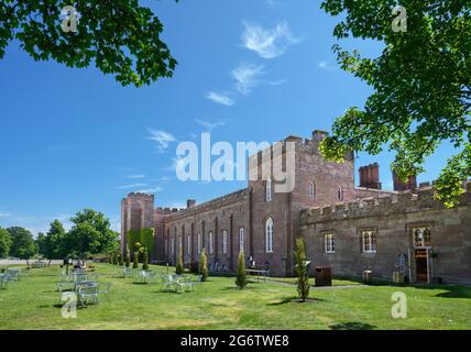 Scone Palace, Perth, Ecosse, Royaume-Uni Banque D'Images