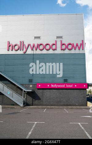 Hollywood Bowl Canda Water Banque D'Images