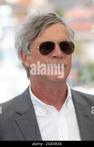 Todd Haynes pose au photocall du 'Velvet Underground' lors du 74e Festival annuel de Cannes au Palais des Festivals de Cannes, France, le 08 juillet 2021. Banque D'Images