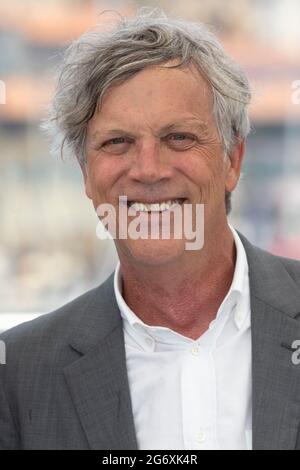 Todd Haynes pose au photocall du 'Velvet Underground' lors du 74e Festival annuel de Cannes au Palais des Festivals de Cannes, France, le 08 juillet 2021. Banque D'Images