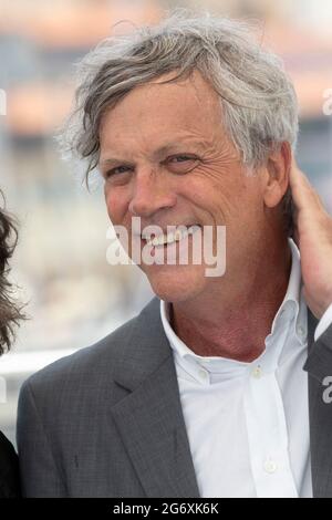 Todd Haynes pose au photocall du 'Velvet Underground' lors du 74e Festival annuel de Cannes au Palais des Festivals de Cannes, France, le 08 juillet 2021. Banque D'Images