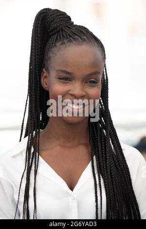 Rihane Khalil Alio participe à la photocall Lingi lors du 74e Festival annuel de Cannes le 08 juillet 2021 à Cannes, France.photo de David Niviere/ABACAPRESS.COM Banque D'Images