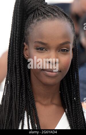 Rihane Khalil Alio participe à la photocall Lingi lors du 74e Festival annuel de Cannes le 08 juillet 2021 à Cannes, France.photo de David Niviere/ABACAPRESS.COM Banque D'Images