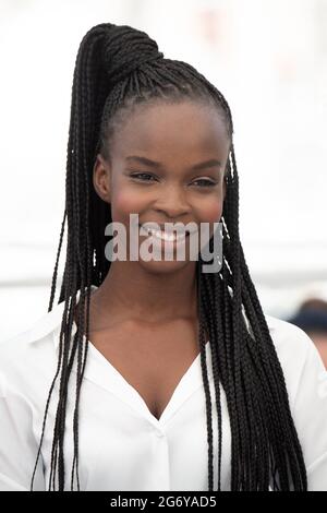 Rihane Khalil Alio participe à la photocall Lingi lors du 74e Festival annuel de Cannes le 08 juillet 2021 à Cannes, France.photo de David Niviere/ABACAPRESS.COM Banque D'Images