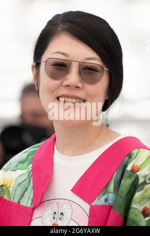 Le Directeur Ye Ye participe au photocall H6 lors du 74e Festival annuel de Cannes le 08 juillet 2021 à Cannes, France.photo de David Niviere/ABACAPRESS.COM Banque D'Images