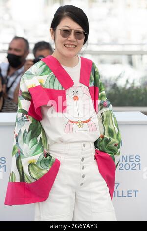 Le Directeur Ye Ye participe au photocall H6 lors du 74e Festival annuel de Cannes le 08 juillet 2021 à Cannes, France.photo de David Niviere/ABACAPRESS.COM Banque D'Images
