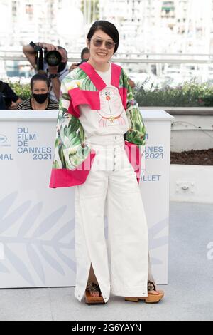 Le Directeur Ye Ye participe au photocall H6 lors du 74e Festival annuel de Cannes le 08 juillet 2021 à Cannes, France.photo de David Niviere/ABACAPRESS.COM Banque D'Images