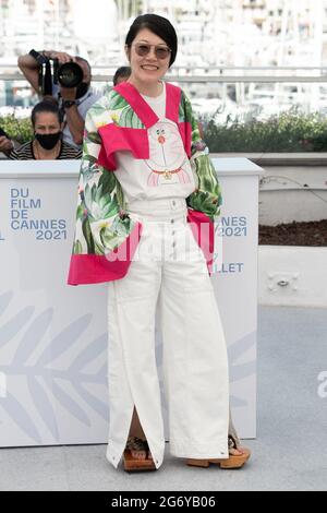 Le Directeur Ye Ye participe au photocall H6 lors du 74e Festival annuel de Cannes le 08 juillet 2021 à Cannes, France.photo de David Niviere/ABACAPRESS.COM Banque D'Images