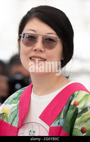 Le Directeur Ye Ye participe au photocall H6 lors du 74e Festival annuel de Cannes le 08 juillet 2021 à Cannes, France.photo de David Niviere/ABACAPRESS.COM Banque D'Images
