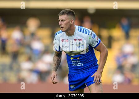 Alex Mellor (11) de Leeds Rhinos en action pendant le jeu Banque D'Images