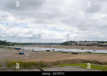 INSTOW, DEVON, ANGLETERRE- 25 juin 2021: Plage d'Insow à Insow Banque D'Images
