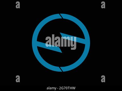 Original monogramme lettre ESE logo Design Vector Template E S E lettre logo Design EES / ESE lettre marque Electronic Electrical logo Illustration de Vecteur