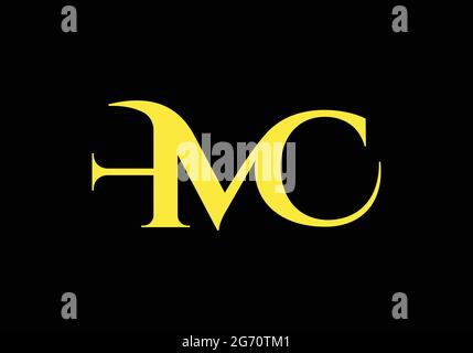 Original monogramme lettre FMC logo Design modèle vectoriel F M C lettre logo Design FMC logo Design peut être utilisé à n'importe quel but Illustration de Vecteur