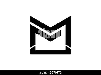 Original monogramme lettre FMC logo Design modèle vectoriel F M C lettre logo Design FMC logo Design peut être utilisé à n'importe quel but Illustration de Vecteur