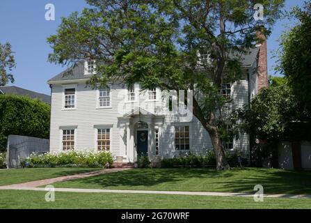 Los Angeles, Californie, États-Unis 9 juillet 2021 UNE vue générale de l'atmosphère de la beauté américaine tournage lieu maison/maison au 330 S. Windsor Blvd le 9 juillet 2021 à Los Angeles, Californie, États-Unis. Photo par Barry King/Alay stock photo Banque D'Images