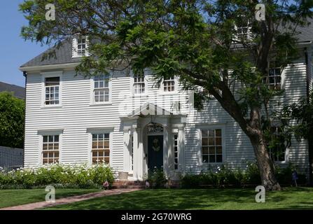 Los Angeles, Californie, États-Unis 9 juillet 2021 UNE vue générale de l'atmosphère de la beauté américaine tournage lieu maison/maison au 330 S. Windsor Blvd le 9 juillet 2021 à Los Angeles, Californie, États-Unis. Photo par Barry King/Alay stock photo Banque D'Images