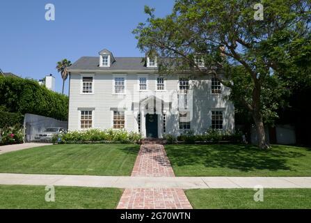 Los Angeles, Californie, États-Unis 9 juillet 2021 UNE vue générale de l'atmosphère de la beauté américaine tournage lieu maison/maison au 330 S. Windsor Blvd le 9 juillet 2021 à Los Angeles, Californie, États-Unis. Photo par Barry King/Alay stock photo Banque D'Images