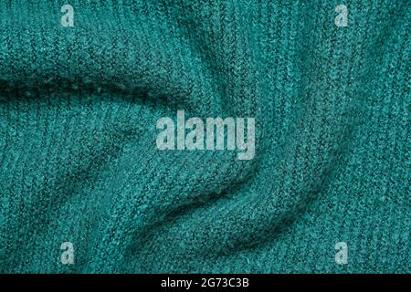 Texture du tissu tricoté de couleur Banque D'Images