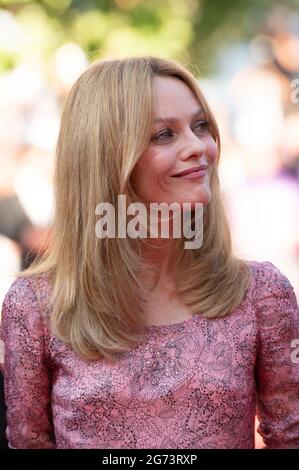 Vanessa Paradis participe à la première de son vivant dans le cadre du 74e Festival international du film de Cannes, France, le 10 juillet 2021. Photo d'Aurore Marechal/ABACAPRESS.COM Banque D'Images