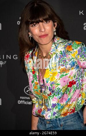 Lou Doillon participe à la conférence « Women in Motion » organisée par Kering lors du 74e Festival de Cannes, à l'hôtel Majestic, à Cannes, en France, le 10 juillet, 2021. Photo par Ammar Abd Rabbo/ABACAPRESS.COM Banque D'Images