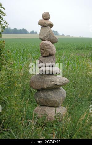 112. Deutscher Wandertag, Schlenzer, Steine Banque D'Images