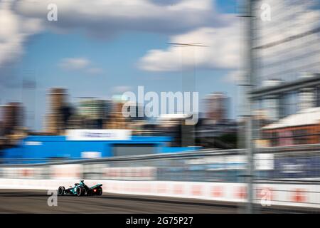 88 Blomqvist Tom (gbr), Nio 333 FE Team, Nio 333 FE 001, action pendant l'ePrix de New York 2021, 6e réunion du Championnat du monde de Formule E 2020-21, sur le circuit de Brooklyn Street du 10 au 11 juillet, à New York, Etats-Unis - Germain photo Hazard / DPPI Banque D'Images