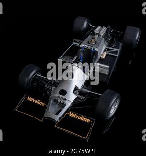 Kit modèle Formule 1 Lotus 1978-1979 F1 car Tamiya Andretti Banque D'Images