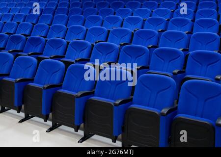 Salle de conférence, Communauté, communiqué de presse et conférenciers Banque D'Images