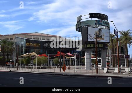 L'équipe de basket-ball Phoenix Suns est présente au Footprint Arena, dans le centre-ville de Phoenix, en Arizona, lors des finales de la NBA Banque D'Images