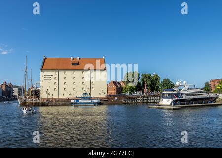GDANSK, POLOGNE - 13 juin 2021 : Gdansk, Pologne - 13 2021 juin « The New look of Marina Gdansk » Banque D'Images