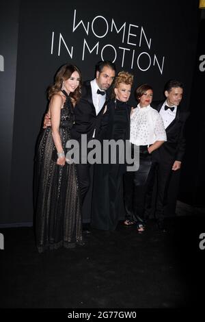 Cannes, France. 11 juillet 2021. CANNES - 11 JUILLET : participe au dîner du 'KERING' lors du 74e Festival de Cannes le 11 juillet 2021 au Palais des Festivals de Cannes, France. (Photo de Lyvans Boolaky/ÙPtertainment/Sipa USA) crédit: SIPA USA/Alay Live News Banque D'Images