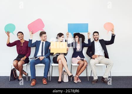 C'est un pays libre, alors exprimez-vous Banque D'Images