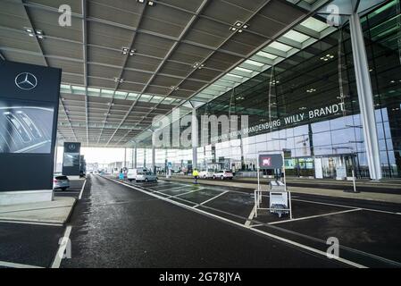 Berlin Brandenburg aéroport BER à Berlin - photographie de voyage Banque D'Images