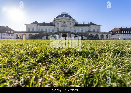 Europe, Allemagne, Bade-Wurtemberg, Stuttgart, Gerlingen, Château de solitude à Stuttgart Banque D'Images