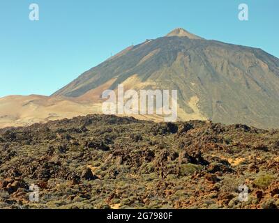 Tenerife, Îles Canaries Banque D'Images