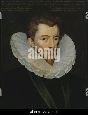 Portrait d'Henry I, duc de Guise (1550-1588). Musée : Musée Carnavalet, Paris. Auteur: ANONYME. Banque D'Images