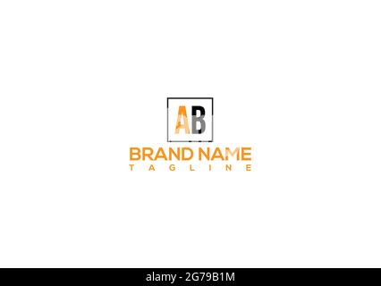 Design de logo de lettre CA . Logo minimaliste AC. Illustration de Vecteur