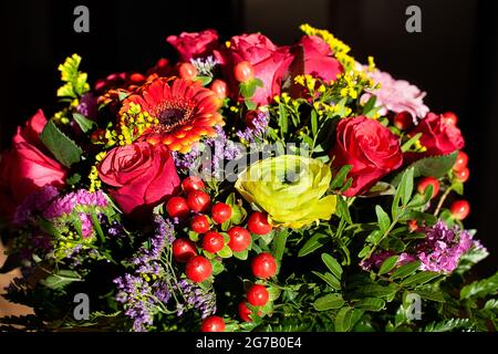 Bouquet coloré Banque D'Images