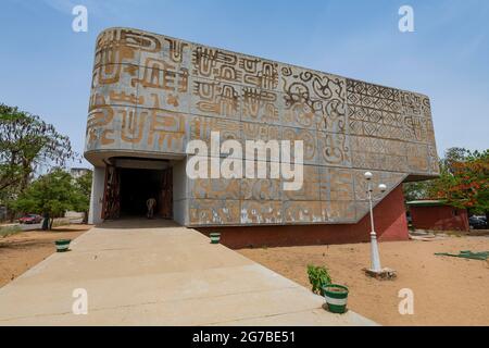 Monument de la tombe de Sir Abubakar Tafawa Balewa Bauchi, est du Nigeria Banque D'Images