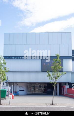 Perth Theatre, Mill Street, Perth, Perth et Kinross, Écosse, Royaume-Uni Banque D'Images
