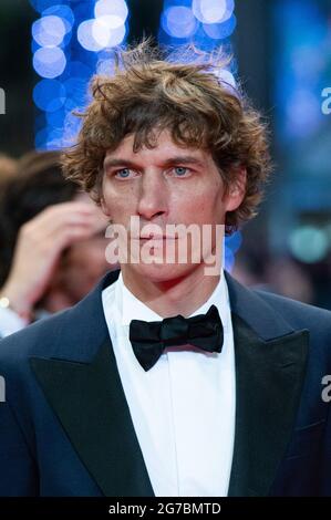 Cannes, France. 12 juillet 2021. Cedric Jimenez participant à la première de bac Nord dans le cadre du 74e Festival International du film de Cannes, France, le 12 juillet 2021. Photo d'Aurore Marechal/ABACAPRESS.COM crédit: Abaca Press/Alay Live News Banque D'Images