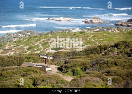 Les promenades dans la baie de phoque kangaroo Island sud de l'australie le 9 mai 2021 Banque D'Images