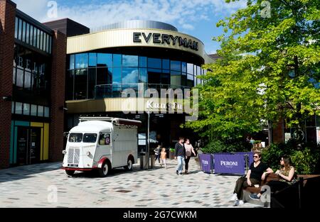 The Everyman Cinema, Bell court, Stratford-upon-Avon, Warwickshire, Angleterre, ROYAUME-UNI Banque D'Images