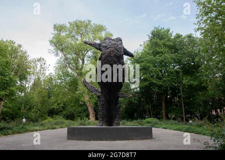 Monument national d'histoire des esclaves à Oosterpark Amsterdam pays-Bas 2-6-2020 Banque D'Images