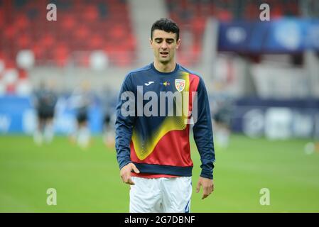 Alexandru Pascanu - Roumanie équipe nationale U21 Banque D'Images