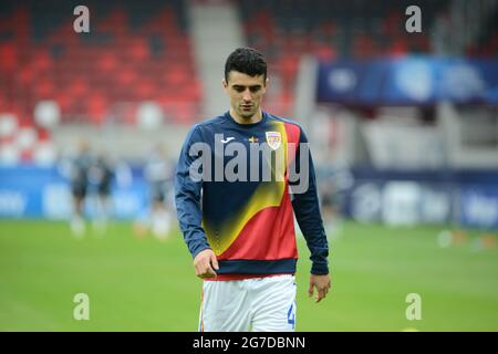 Alexandru Pascanu - Roumanie équipe nationale U21 Banque D'Images