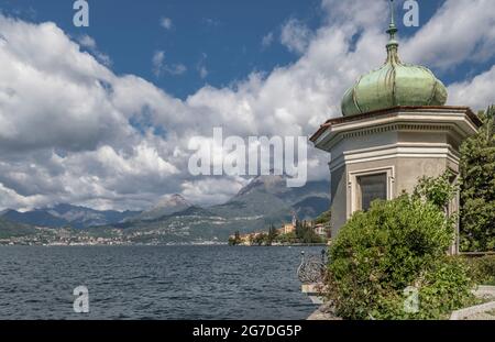 Villa Monastero Villas, Varenna, Lac De Côme, Lombardie, Italie, Europe Banque D'Images