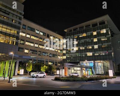 Photographie de l'entrée de l'hôpital pour enfants UCSF Benioff à San Francisco, Californie, le 17 avril 2021. () Banque D'Images