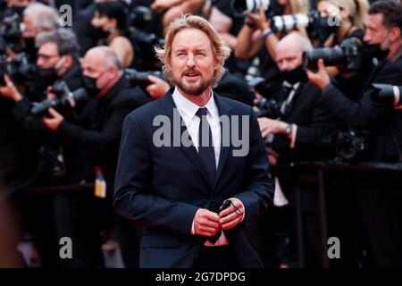 Cannes, France. 12 juillet 2021. CANNES - 12 JUILLET : arrive à la première de l'EXPÉDITION FRANÇAISE lors du 74e Festival de Cannes le 12 juillet 2021 au Palais des Festivals de Cannes, France. (Photo de Lyvans Boolaky/ÙPtertainment/Sipa USA) crédit: SIPA USA/Alay Live News Banque D'Images