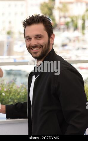 10 juillet 2021, CANNES, France: CANNES, FRANCE - 10 JUILLET: Pio Marmai participe à la photocall ''la fracture (la fracture)' au 74e Festival annuel de Cannes le 10 juillet 2021 à Cannes, France (Credit image: © Frederick InjimbertZUMA Wire) Banque D'Images